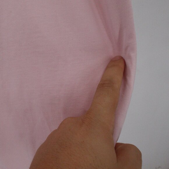 Travis Mathew Polo Shirt Mens XL Short Sleeve Pima Cotton Blend golf casual pink - Picture 13 of 14